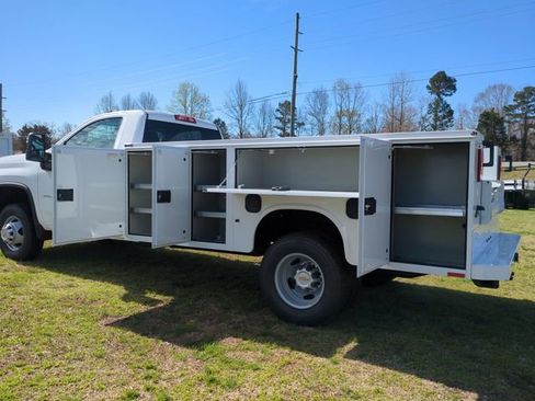 New 2026 Chevrolet Silverado 3500 W/T w/ WT Convenience Package AWD/4WD image 21