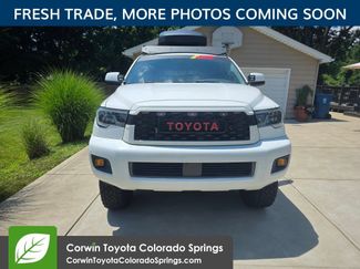 Used 2020 Toyota Sequoia TRD Pro AWD/4WD video 2