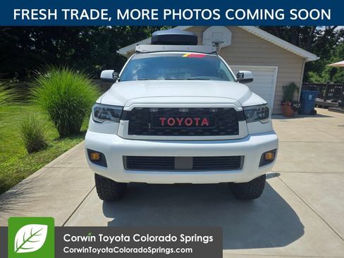 Used 2020 Toyota Sequoia TRD Pro AWD/4WD image 2