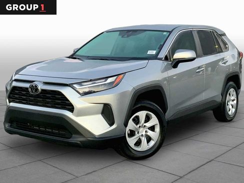 Used 2024 Toyota RAV4 LE FWD image 1