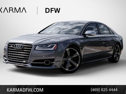 Used 2016 Audi S8 w/ Driver Assistance Package AWD/4WD image 1