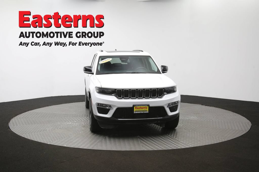 Used 2022 Jeep Grand Cherokee Limited 4xe w/ Luxury Tech Group II AWD/4WD image 57