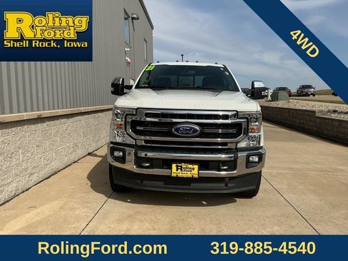 Used 2021 Ford F350 Lariat w/ Chrome Package AWD/4WD image 4