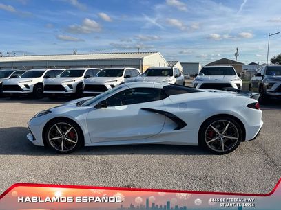 Used 2021 Chevrolet Corvette Stingray w/ Z51 Performance Package