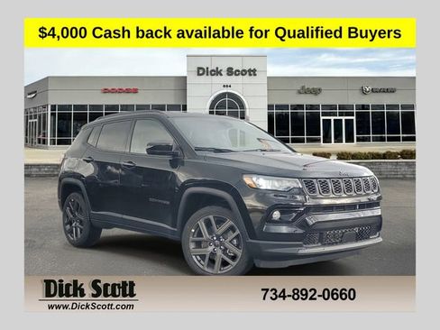 New 2026 Jeep Compass Limited image 1