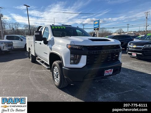 Used 2022 Chevrolet Silverado 2500 W/T w/ WT Convenience Package image 1