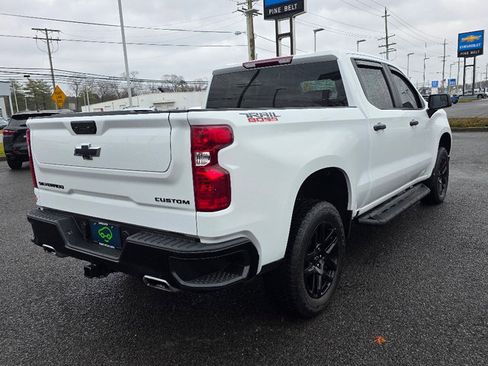 Certified 2024 Chevrolet Silverado 1500 Custom Trail Boss w/ LPO, Dark Essentials Package image 17