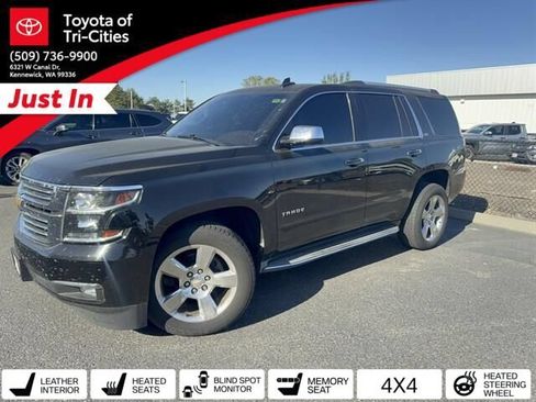 Used 2016 Chevrolet Tahoe LTZ AWD/4WD image 33