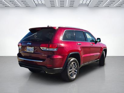 Used 2021 Jeep Grand Cherokee Limited w/ Luxury Group II