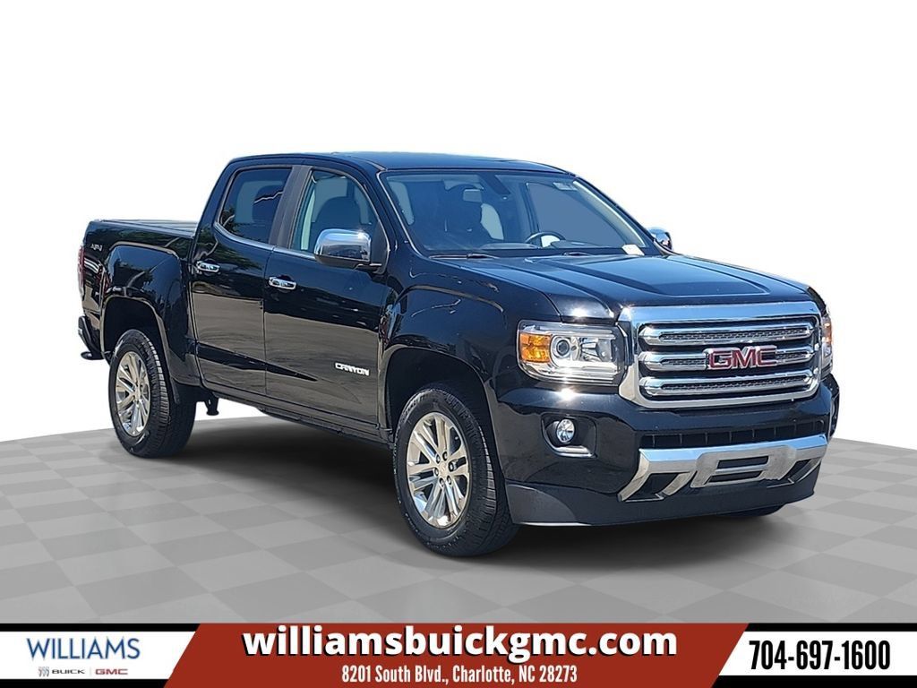 Certified 2020 GMC Canyon SLT w/ Trailering Package AWD/4WD image 1
