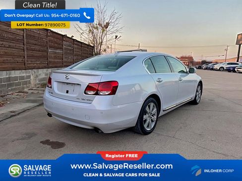 Used 2008 Lexus GS 350 AWD image 5