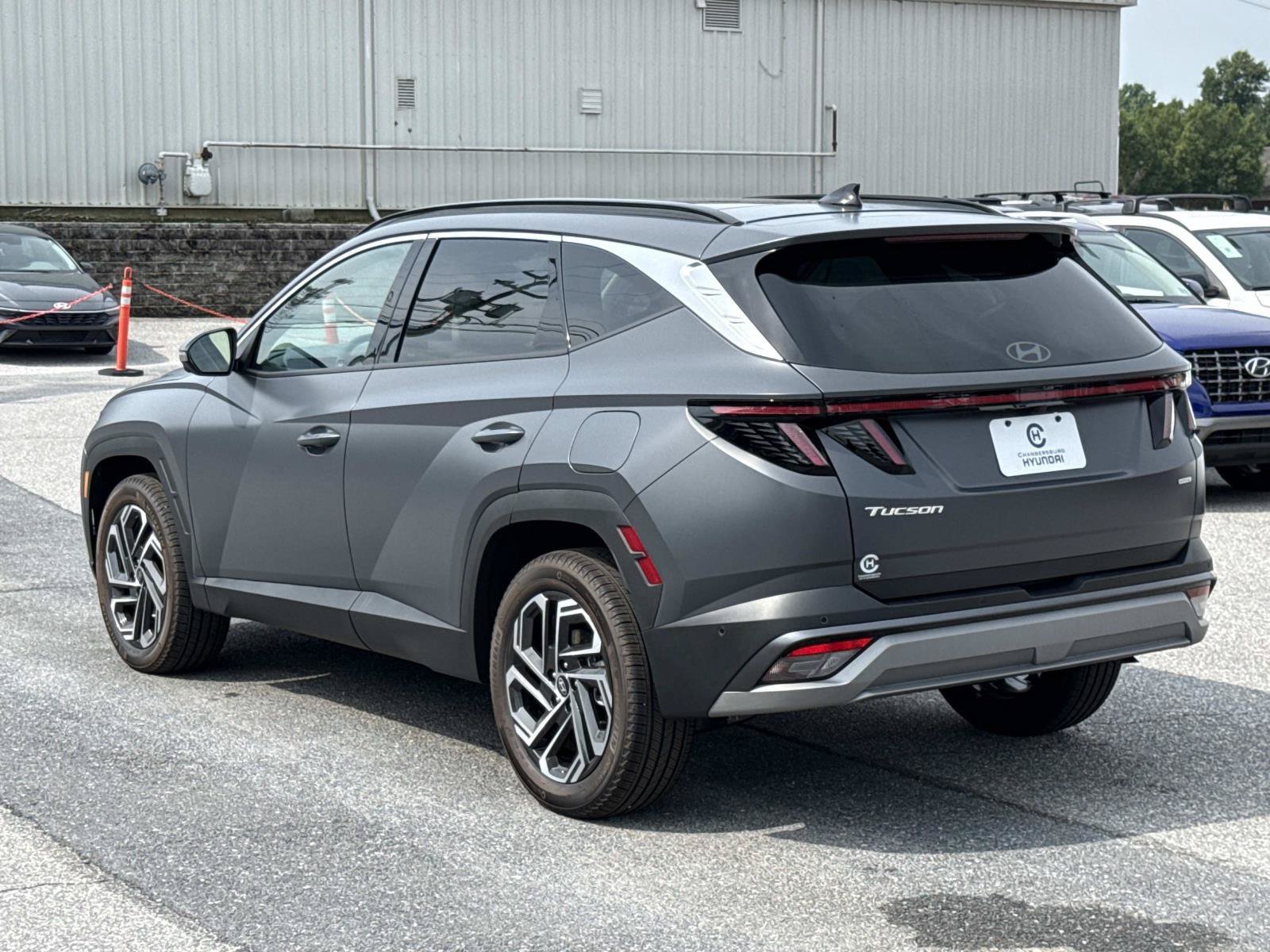 New 2026 Hyundai Tucson Limited AWD/4WD image 15