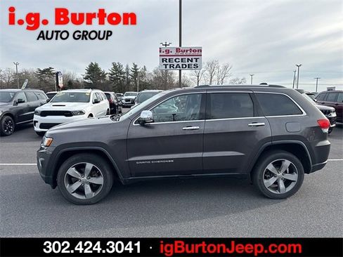 Used 2015 Jeep Grand Cherokee Limited w/ Luxury Group II image 6