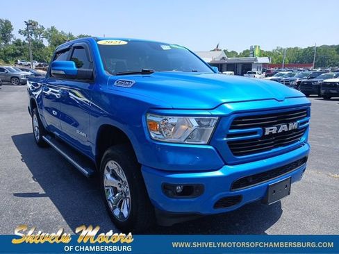Certified 2021 RAM 1500 Big Horn AWD/4WD image 8
