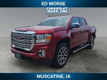 Used 2021 GMC Canyon Denali