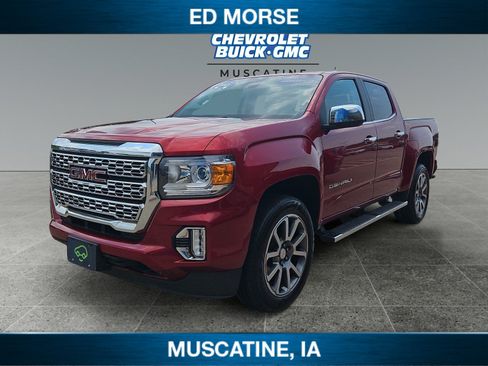 Certified 2021 GMC Canyon Denali AWD/4WD image 1