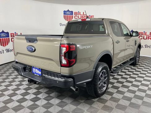 Certified 2025 Ford Ranger XLT w/ Equipment Group 301A High RWD image 3