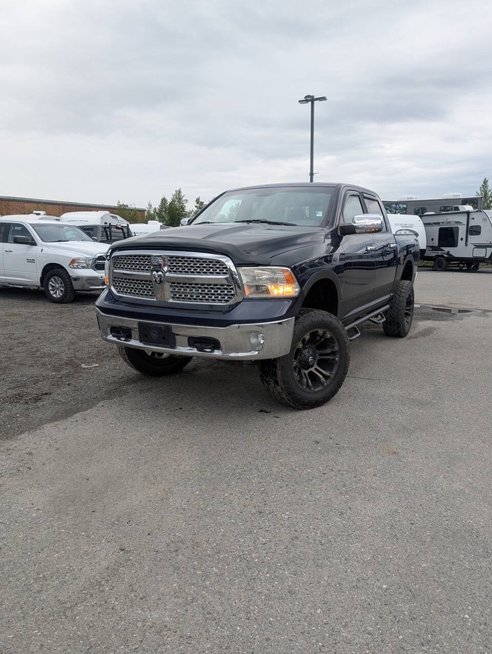 Used 2013 RAM 1500 Big Horn AWD/4WD image 2
