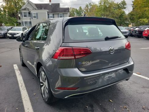 Used 2019 Volkswagen e-Golf SEL Premium image 6