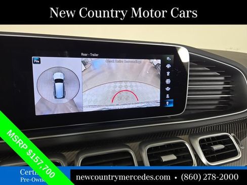 Certified 2021 Mercedes-Benz GLS 63 AMG 4MATIC image 43