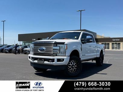 Used 2018 Ford F250 Platinum w/ Platinum Ultimate Package