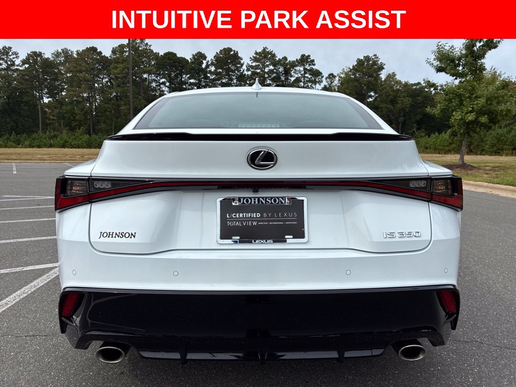Certified 2023 Lexus IS 350 F Sport w/ Navigation Package RWD image 6