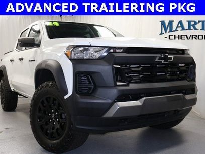 Certified 2024 Chevrolet Colorado Trail Boss w/ Advanced Trailering Package