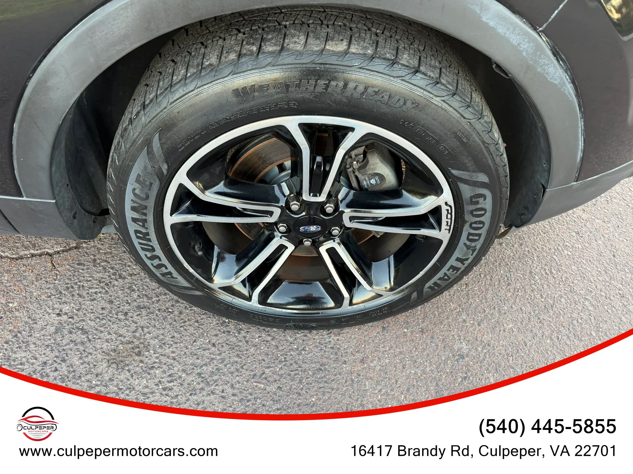 Used 2014 Ford Explorer Sport w/ Equipment Group 401A AWD/4WD image 28