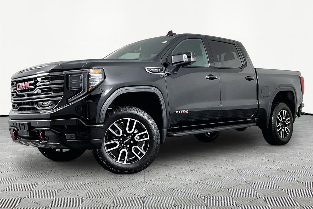 Used 2026 GMC Sierra 1500 AT4 w/ AT4 Premium Package AWD/4WD image 1