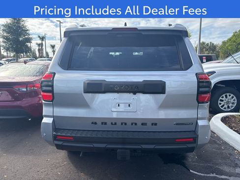 New 2026 Toyota 4Runner TRD Off-Road Premium AWD/4WD image 5