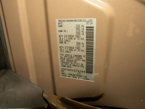 Certified 2025 Nissan Rogue SV image 20