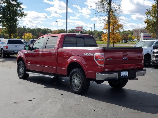 Used 2013 Ford F150 Lariat w/ Mid Equipment Group AWD/4WD image 4