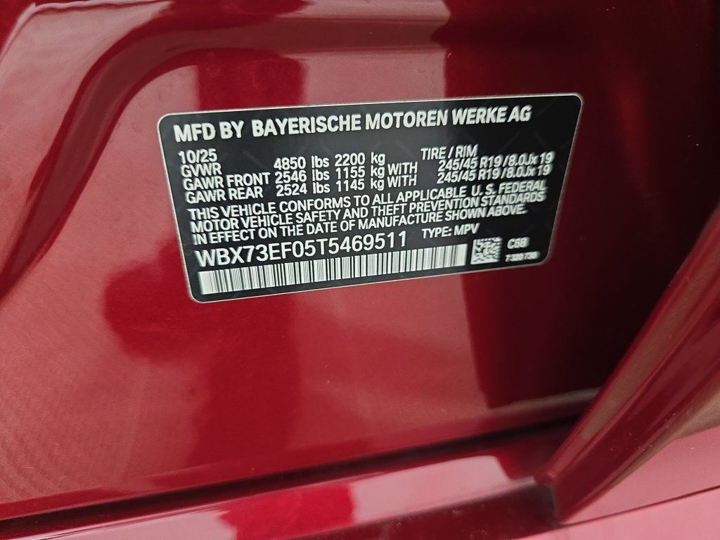 Certified 2026 BMW X1 xDrive28i w/ Technology Package AWD/4WD image 30