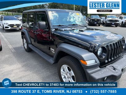 Used 2018 Jeep Wrangler Unlimited Sport S