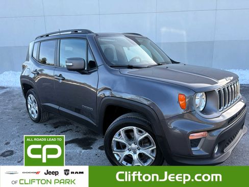 Used 2020 Jeep Renegade Limited w/ Trailer Tow Group image 1