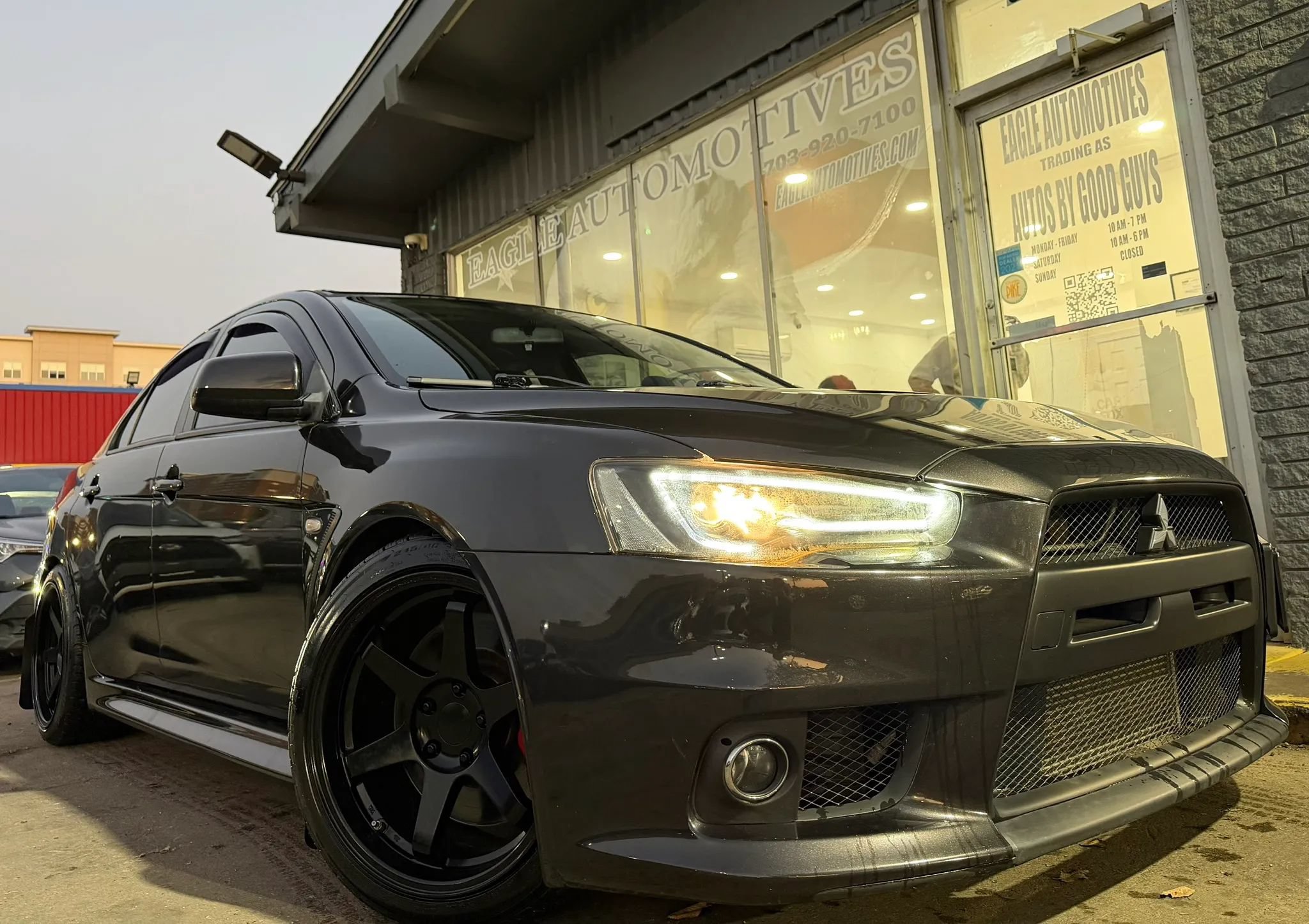 Used 2014 Mitsubishi Lancer Evolution GSR AWD/4WD image 1