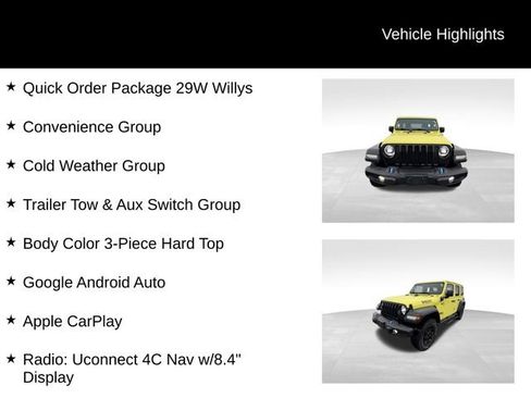 Used 2023 Jeep Wrangler Unlimited w/ Cold Weather Group AWD/4WD image 13