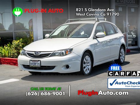 Used 2010 Subaru Impreza 2.5i AWD/4WD image 1