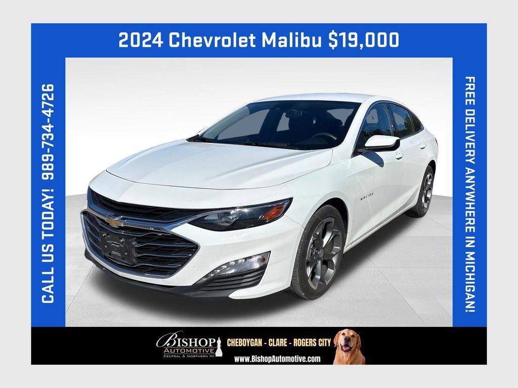 Used 2024 Chevrolet Malibu LT FWD 360° Tour