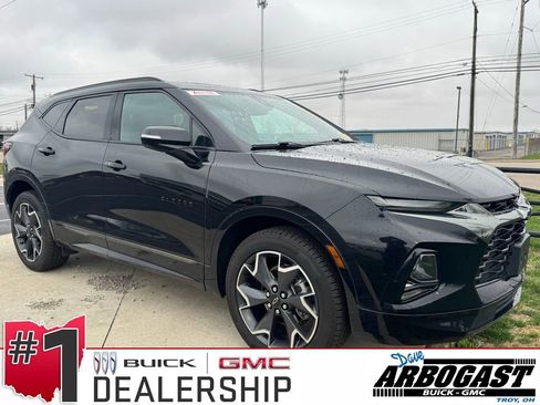 Used 2022 Chevrolet Blazer RS image 1