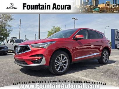 Certified 2020 Acura RDX FWD w/ Technology Package