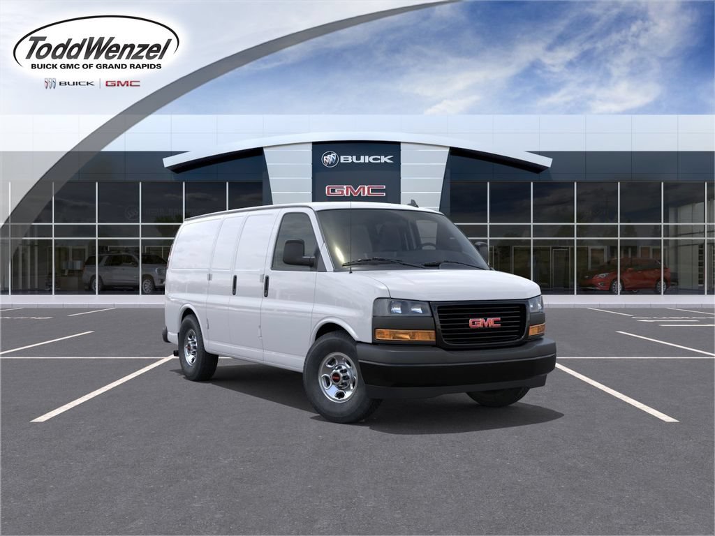 New 2025 GMC Savana 2500 w/ Enhanced Convenience Package RWD image 1