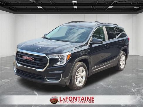 Used 2024 GMC Terrain SLE w/ Driver Convenience Package AWD/4WD image 1