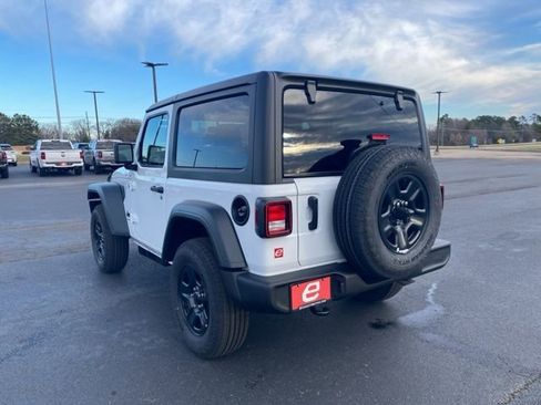 New 2026 Jeep Wrangler Sport image 5