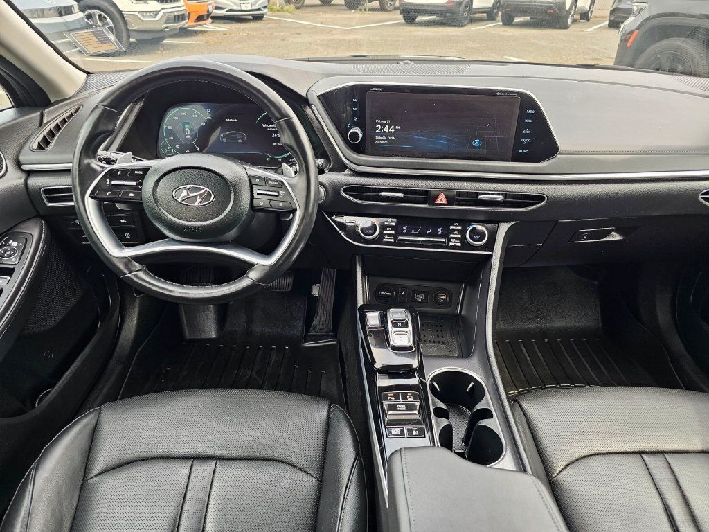 Used 2022 Hyundai Sonata Limited w/ Cargo Package FWD image 17