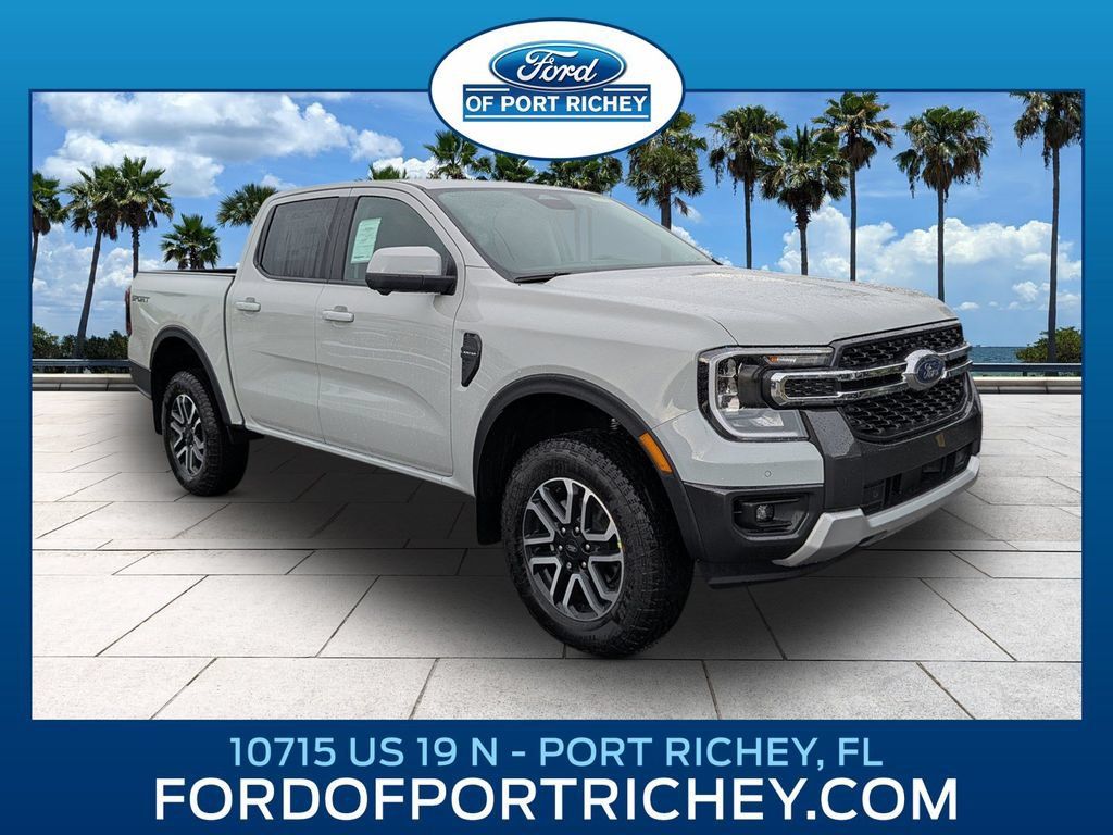 New 2026 Ford Ranger Lariat w/ Convenience Package RWD image 1
