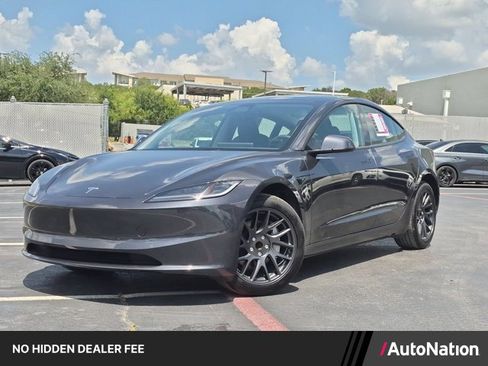 Used 2025 Tesla Model 3 Long Range RWD image 1
