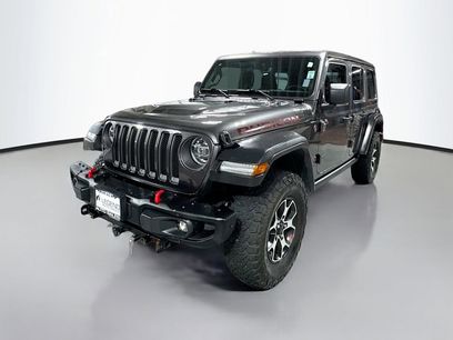 Used 2021 Jeep Wrangler Unlimited Rubicon