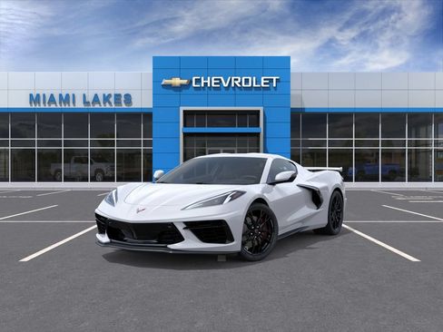 New 2026 Chevrolet Corvette Stingray Preferred Cpe w/ Z51 Performance Package RWD image 8