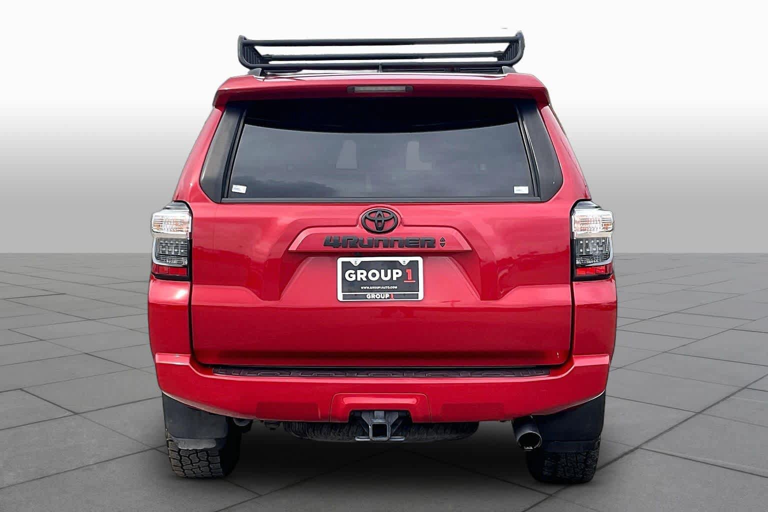 Used 2023 Toyota 4Runner SR5 Premium w/ Moonroof Package AWD/4WD image 5